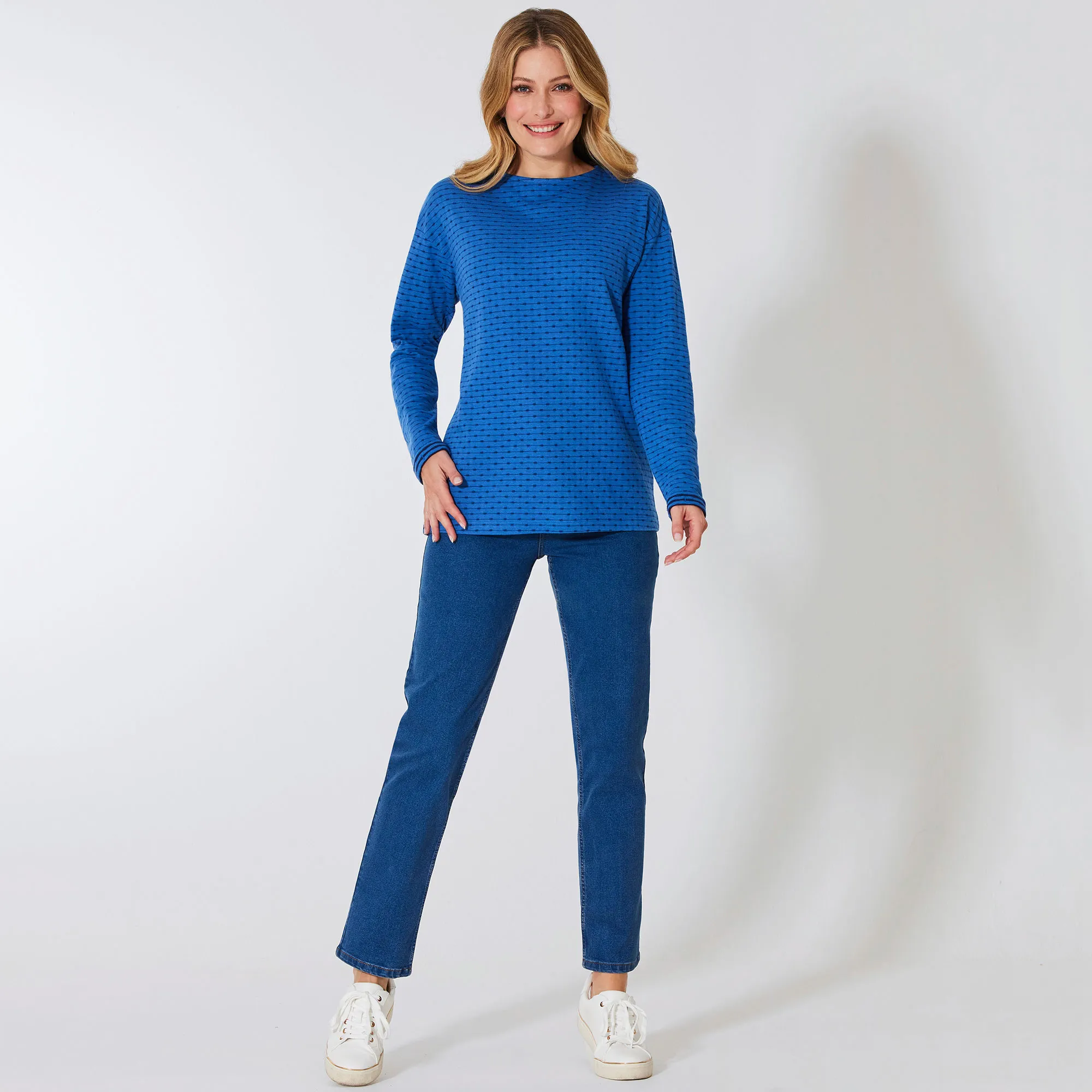 Damen-Jeans im 5-Pocket-Style, NKD-BERLIN