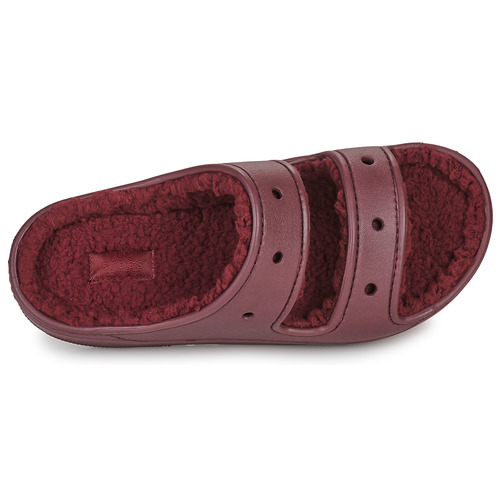 Crocs - Classic Cozzzy Sandal - Bordeaux