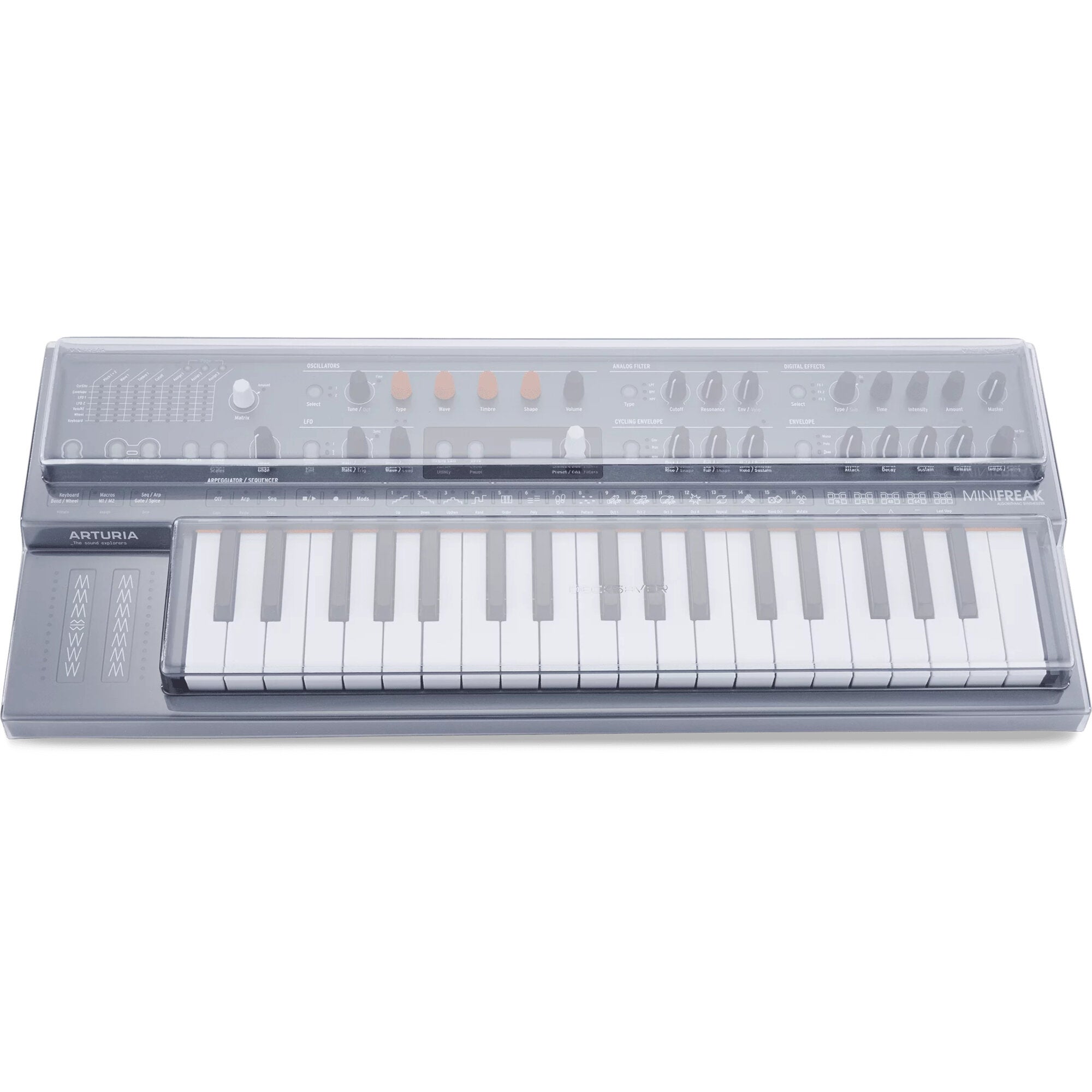 Decksaver stofkap voor Arturia MiniFreak