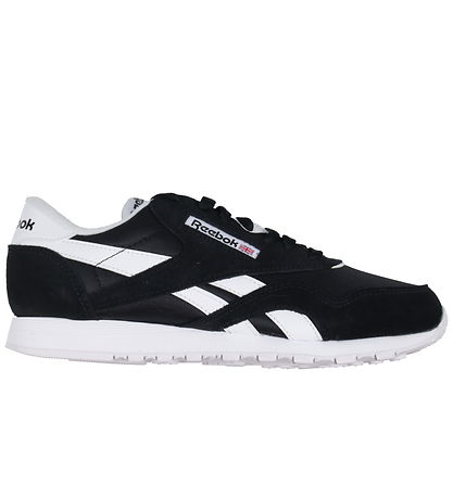 Reebok Schuhe - Classic Nylon - Laufen - Schwarz/Weiß