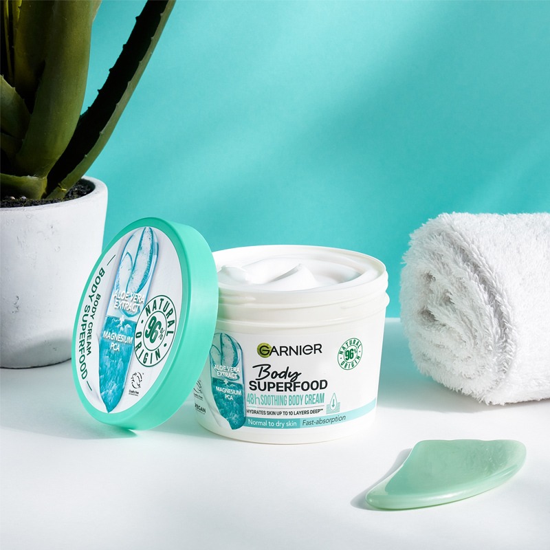 Garnier Body Superfood Aloe Vera 380 ml