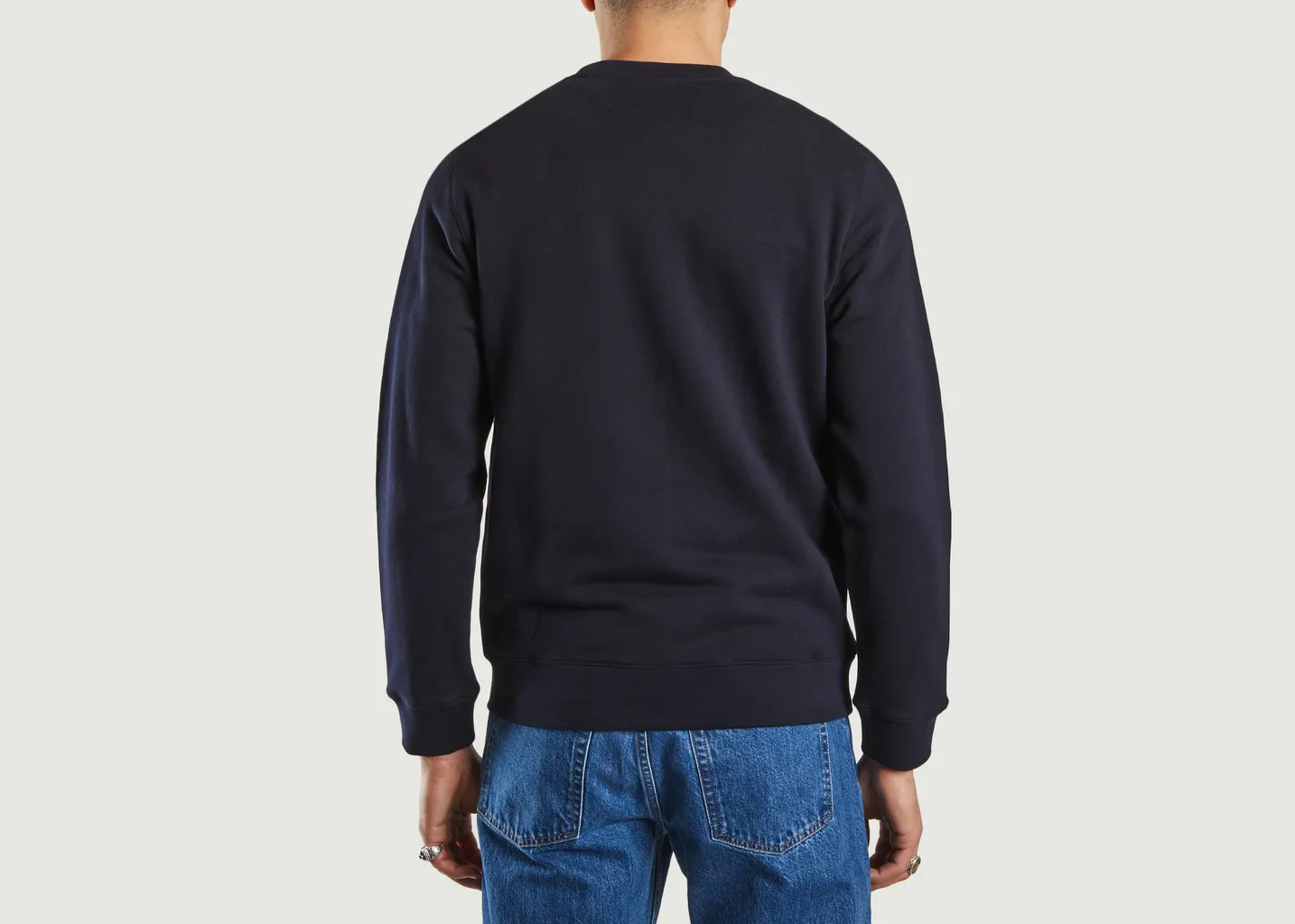 Sweatshirt en coton bio Vagn Norse Projects
