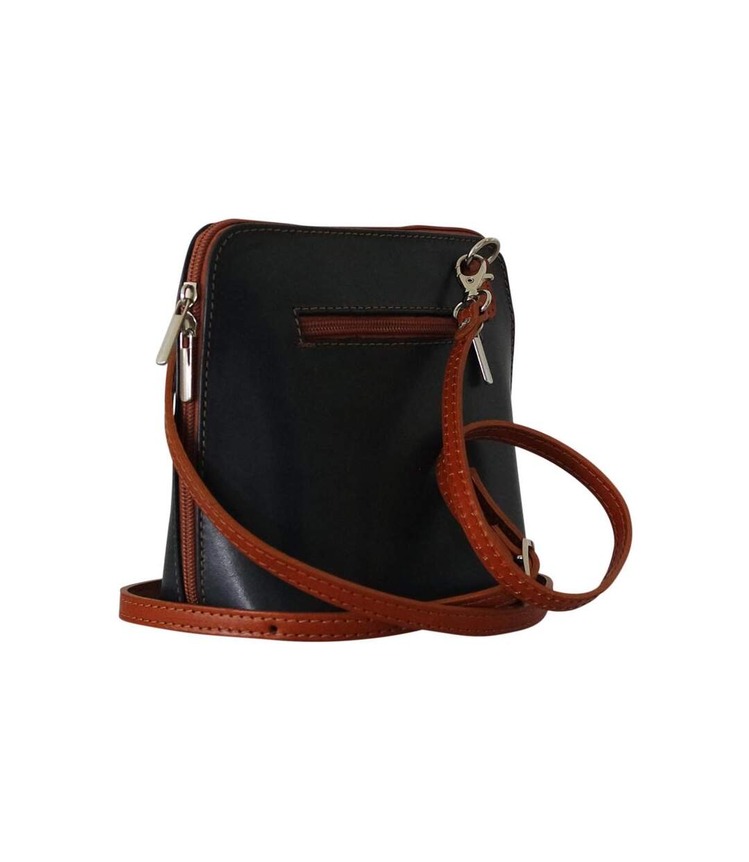 Pochette bandoulière cuir ANTELIAS