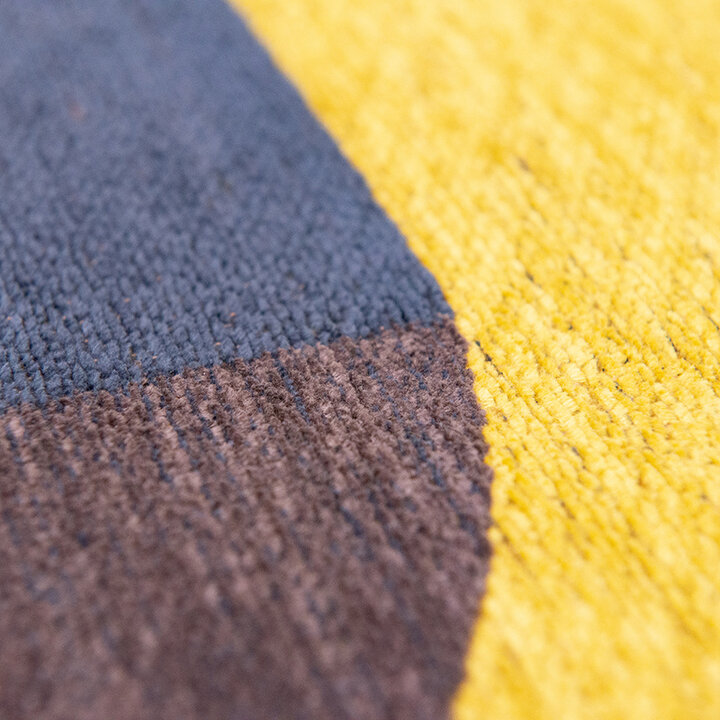 Modern vloerkleed - Nuance 9210 Geel