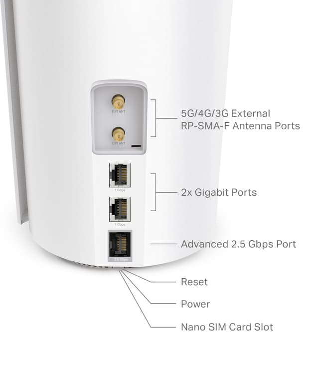 TP-Link Deco X50 5G WiFi 6 Mesh WiFi-router