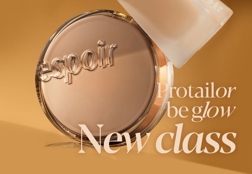 espoir - Pro Tailor Foundation Be Glow New Class - 5 kleuren