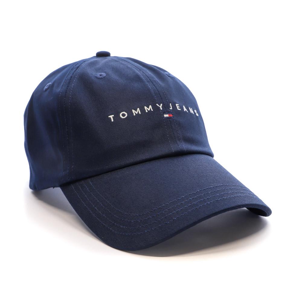 Tommy Hilfiger Casquette Marine Homme Tommy Hilfiger AW0AW16868