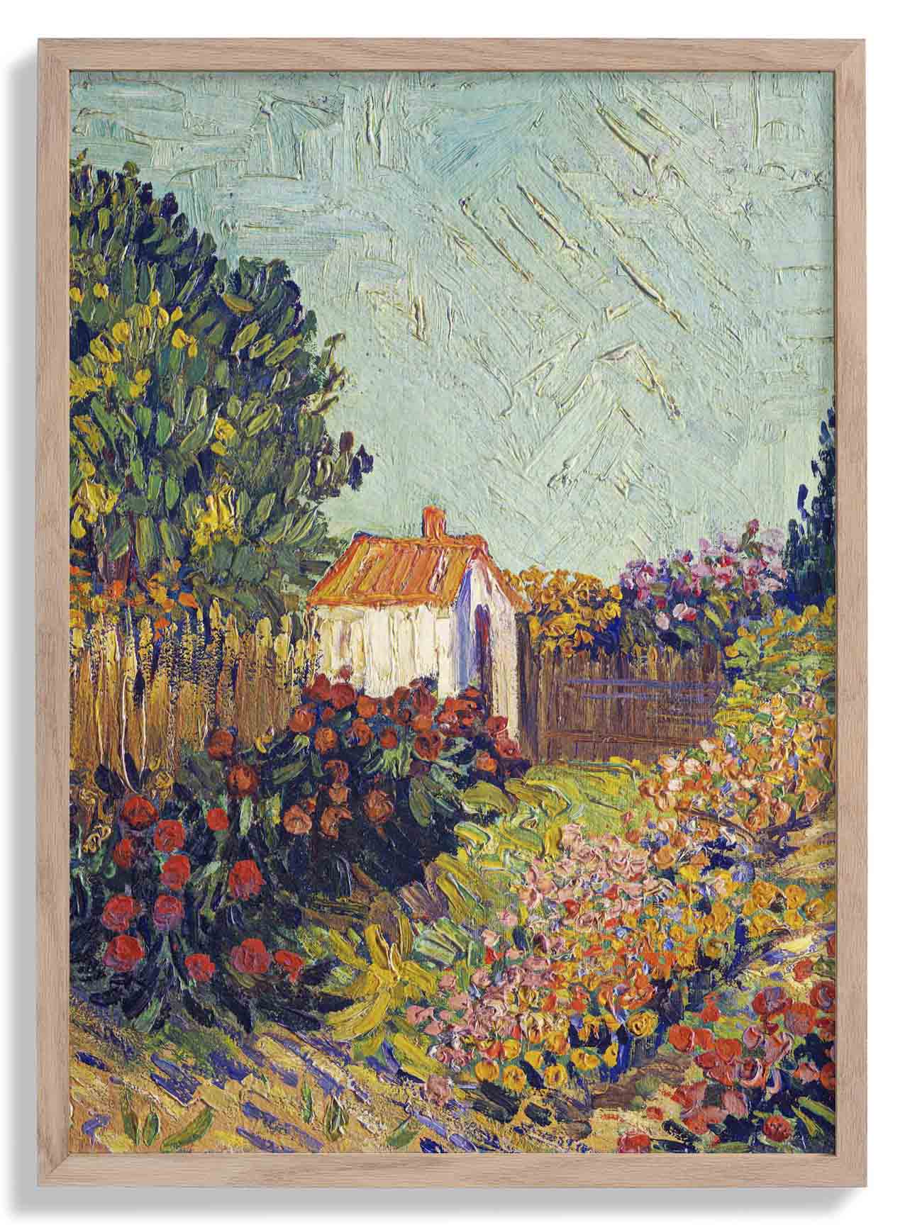 Landschaft von Van Gogh