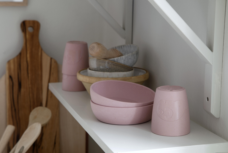 Sebra Mums kom Ø13 set van 2 blossom pink