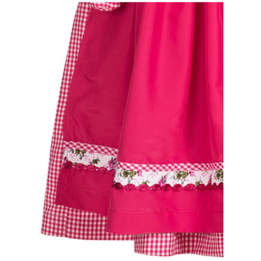 Nübler Kinderdirndl 3-teilig Natalie Weiß