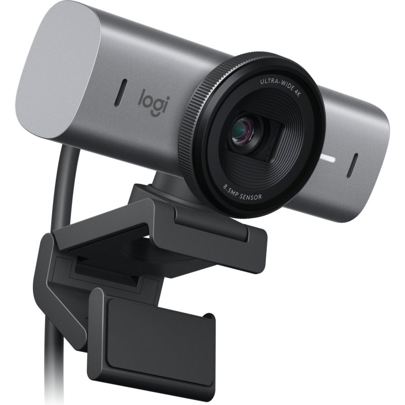 Logitech 960-001530 webcam 8,5 MP 4096 x 2160 pixels USB Graphite