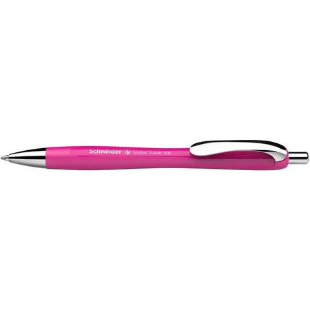 Schneider Kugelschreiber Slider Rave Power Pink, Mine Slider 755 XB blau