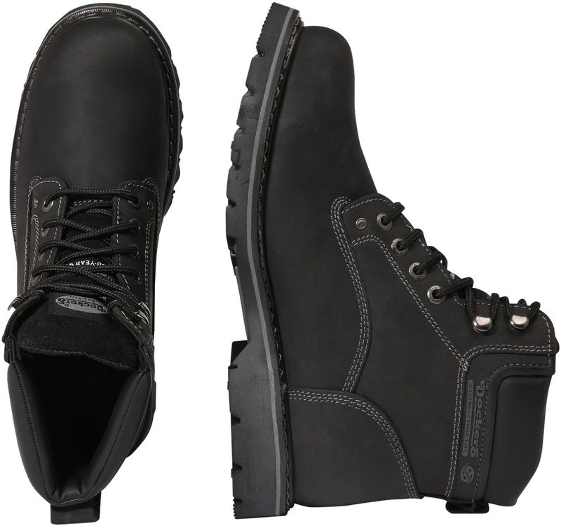 Dockers by Gerli Veterboots  zwart
