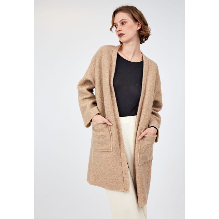 Veritas-Cardigan wol
