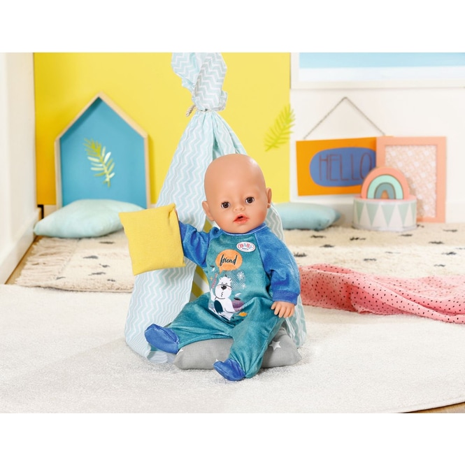 BABY born - Strampler Blau - 43 cm