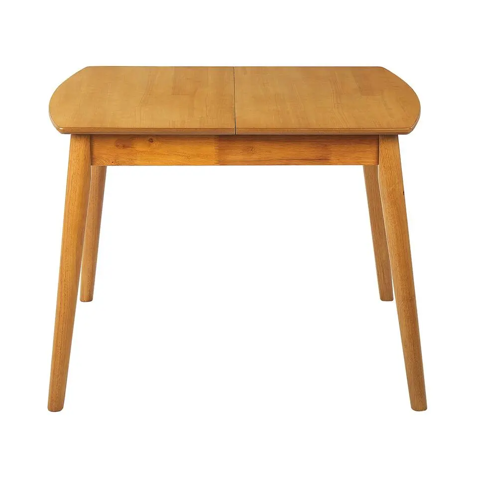 TOMS - Uitschuifbare eettafel - Lichthout - 100/130 x 80 cm - MDF