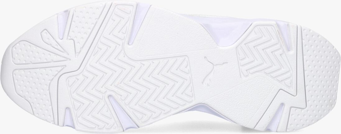 PUMA witte puma lage sneakers cassia