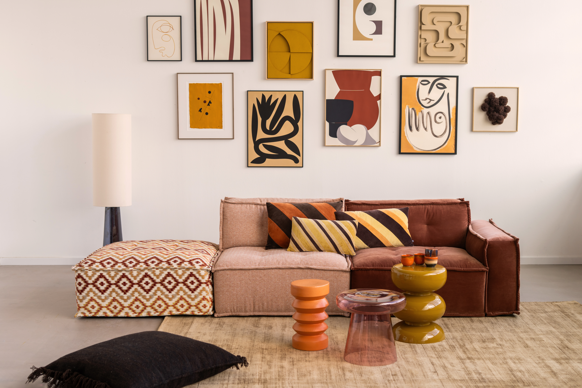 Hocker Ziggy soul