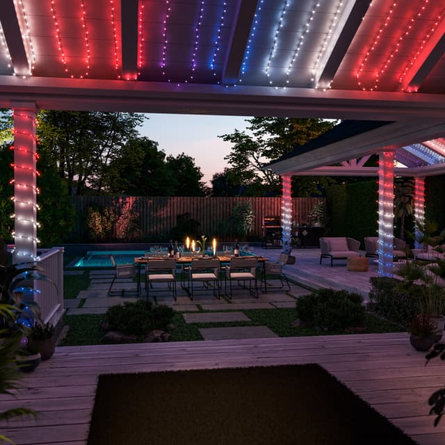Phillips Hue Festavia udendørs lyskæde 14W 20m