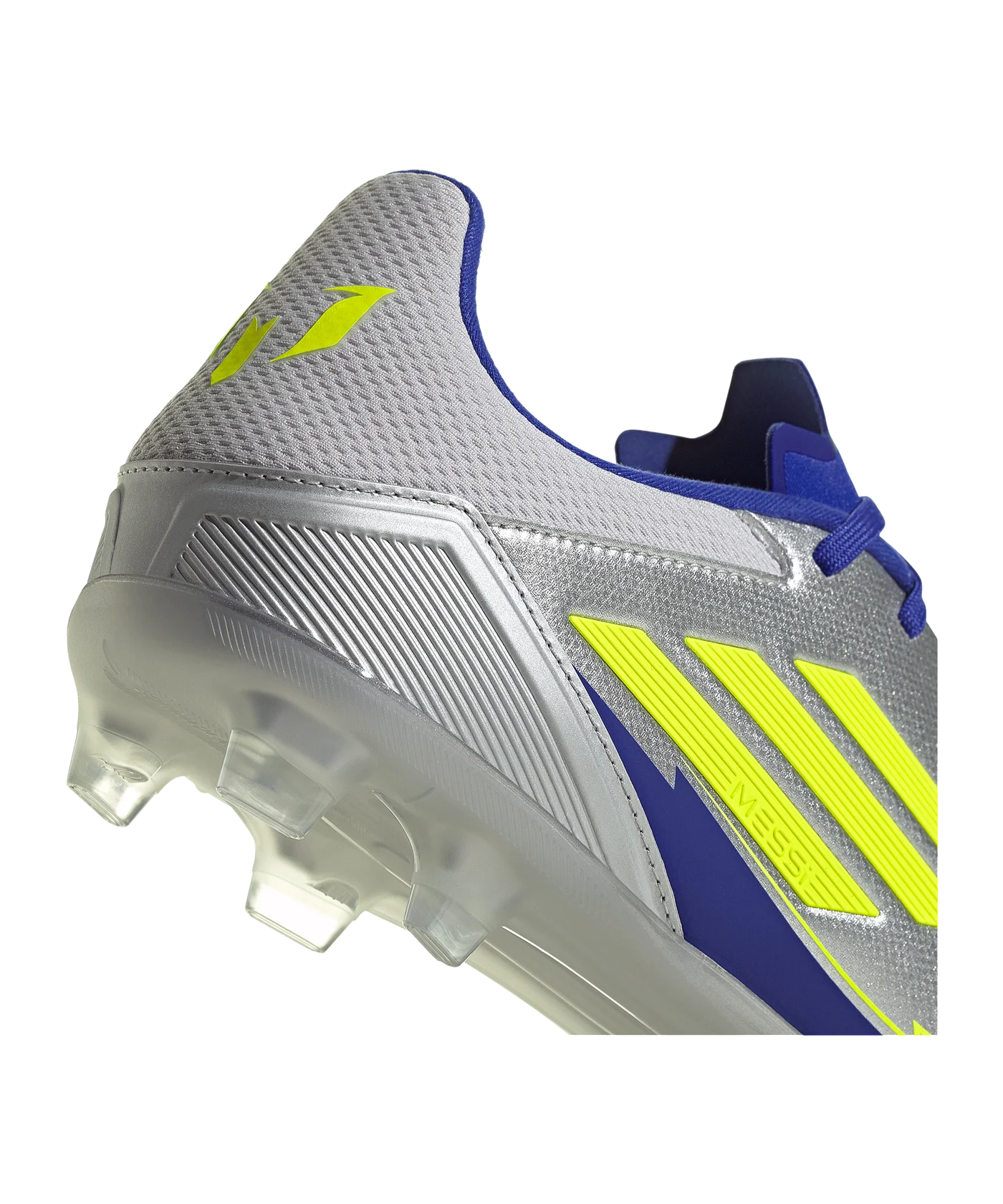 adidas F50 League FG Messi Silber