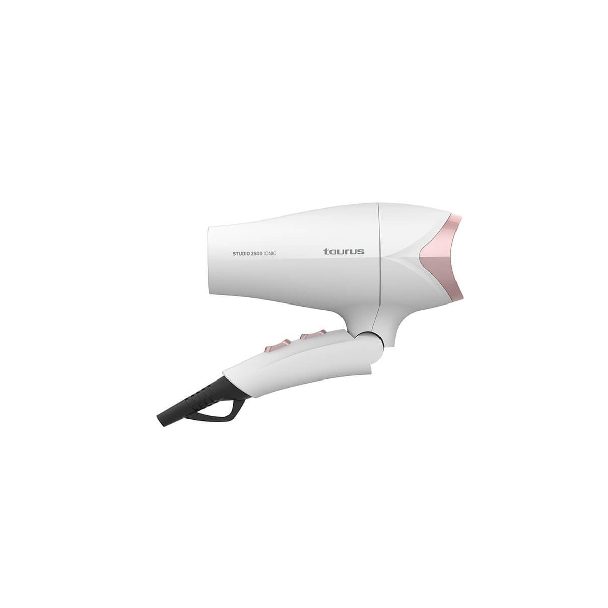 Taurus Hårføner 2400W Studio 2500 Ionic Hvit