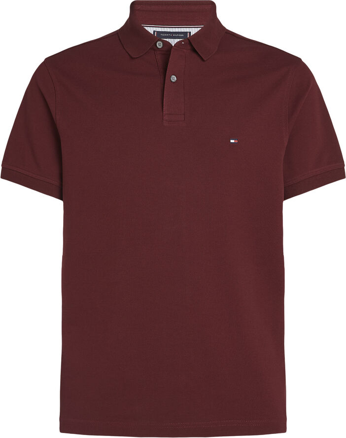 Tommy Hilfiger 1985 REGULAR POLO Deep rouge