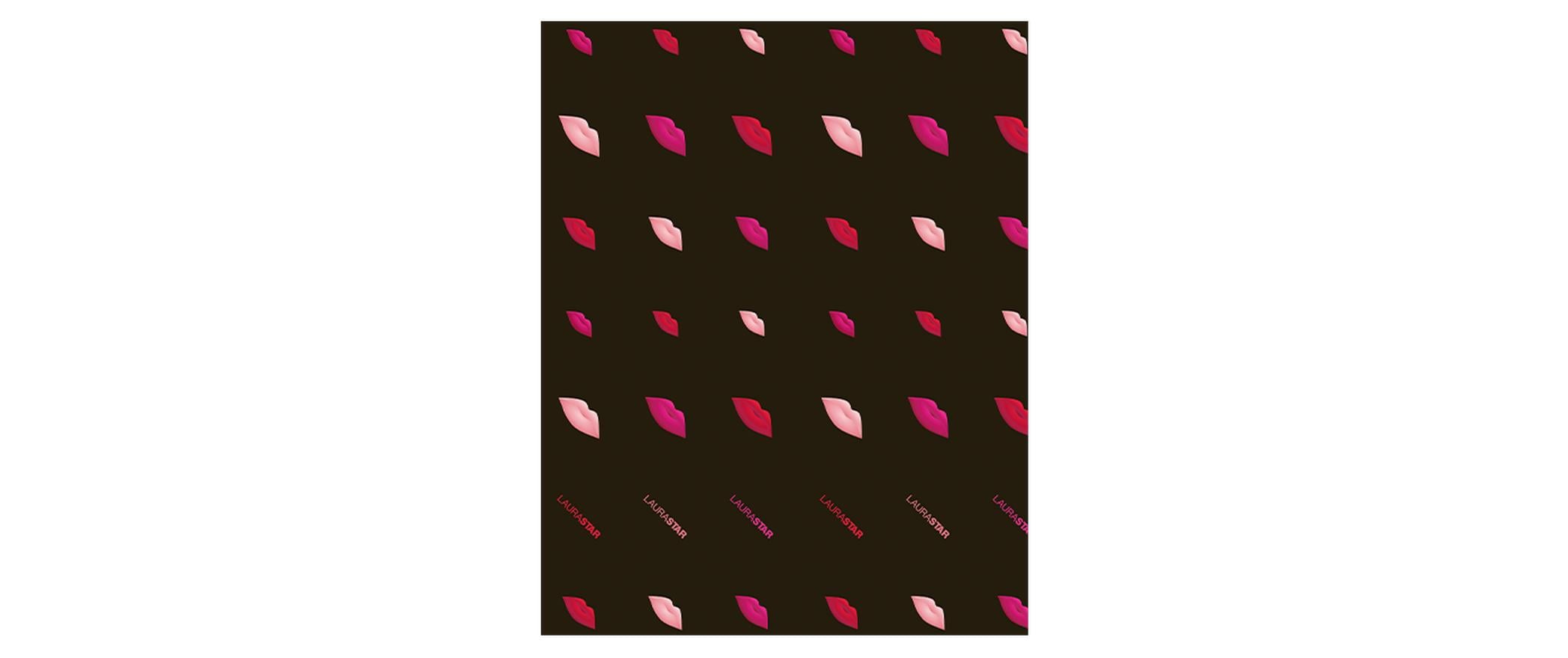 Bügelbrettbezug Universalcover Lips 131 cm x 55 cmBezug für Bügelbrett