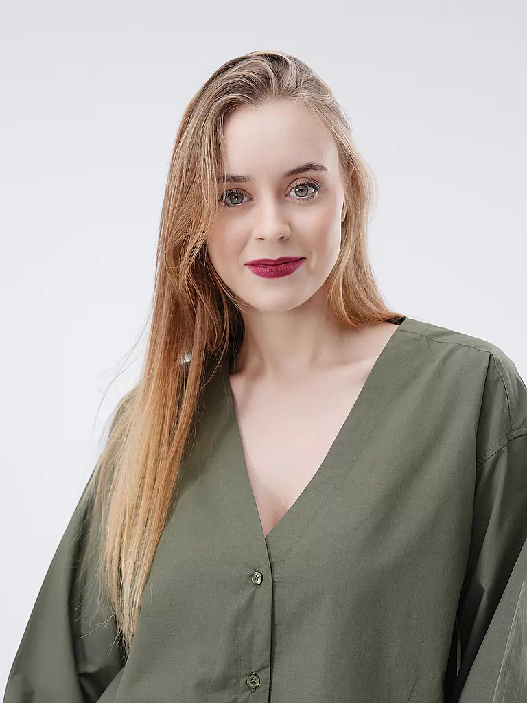 ECOALF Bluse TANIAALF olive