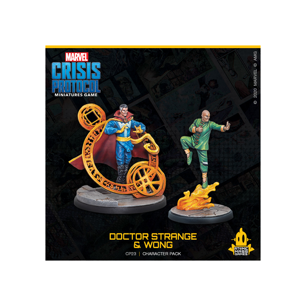 Marvel Crisis Protocol - Doctor Strange & Wong