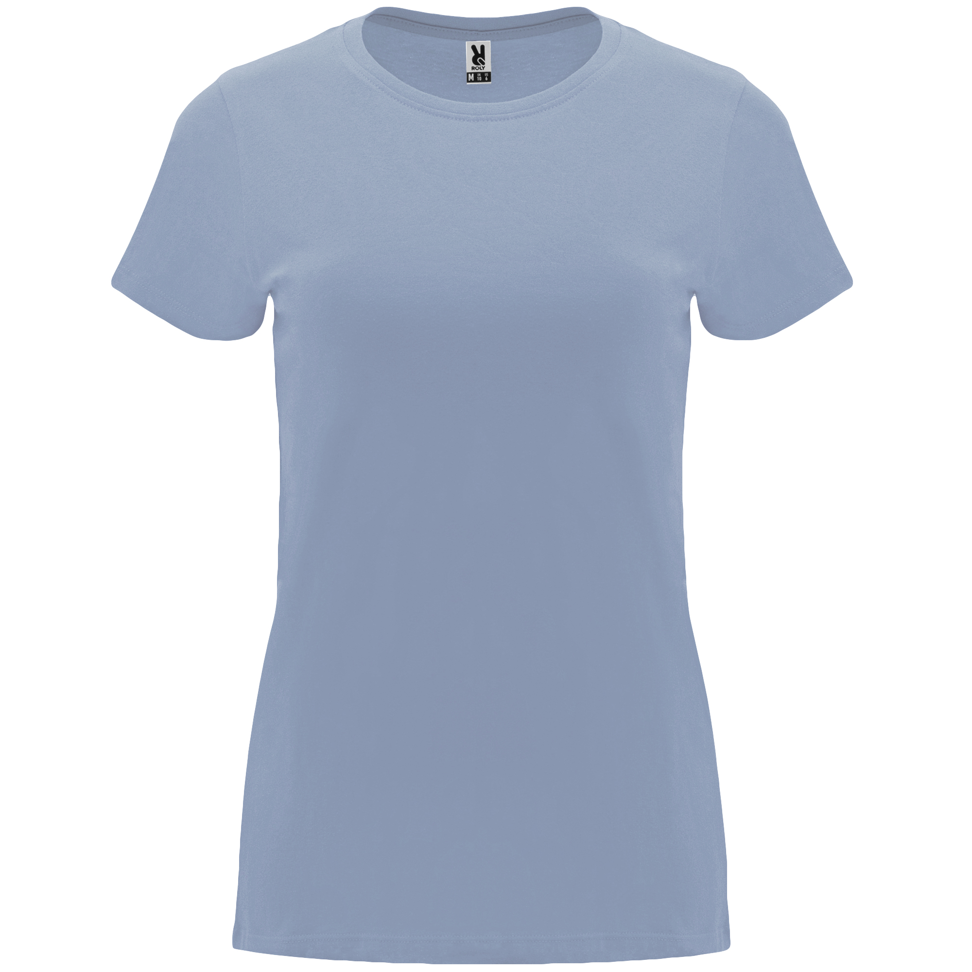 Roly CA6683 - CAPRI T-shirt manches courtes coupe près du corps