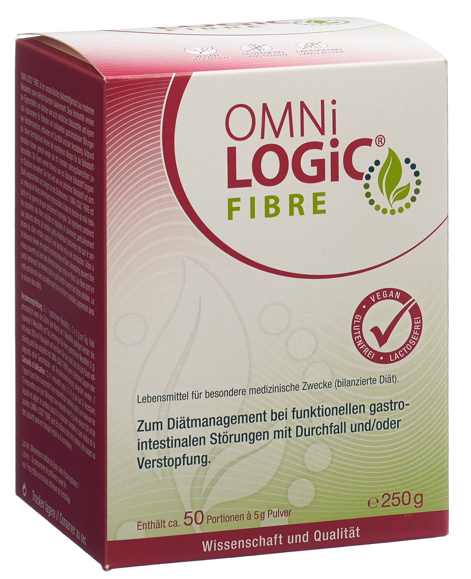 OMNI-LOGIC Fibre Plv Ds 250 g