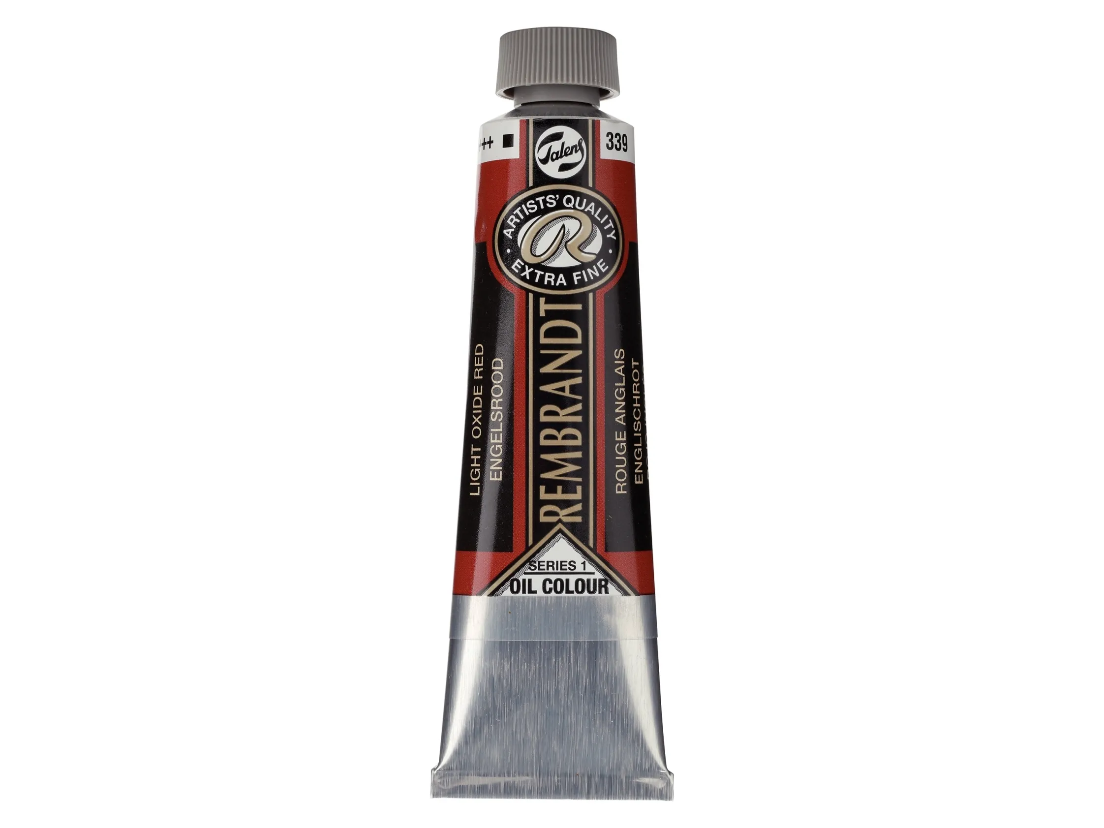 Rembrandt Oil Colour Tube Light Oxide Red 339