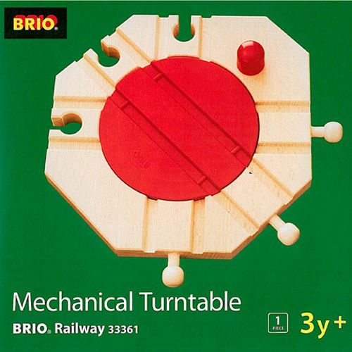 brio mechanisch draaiplatform