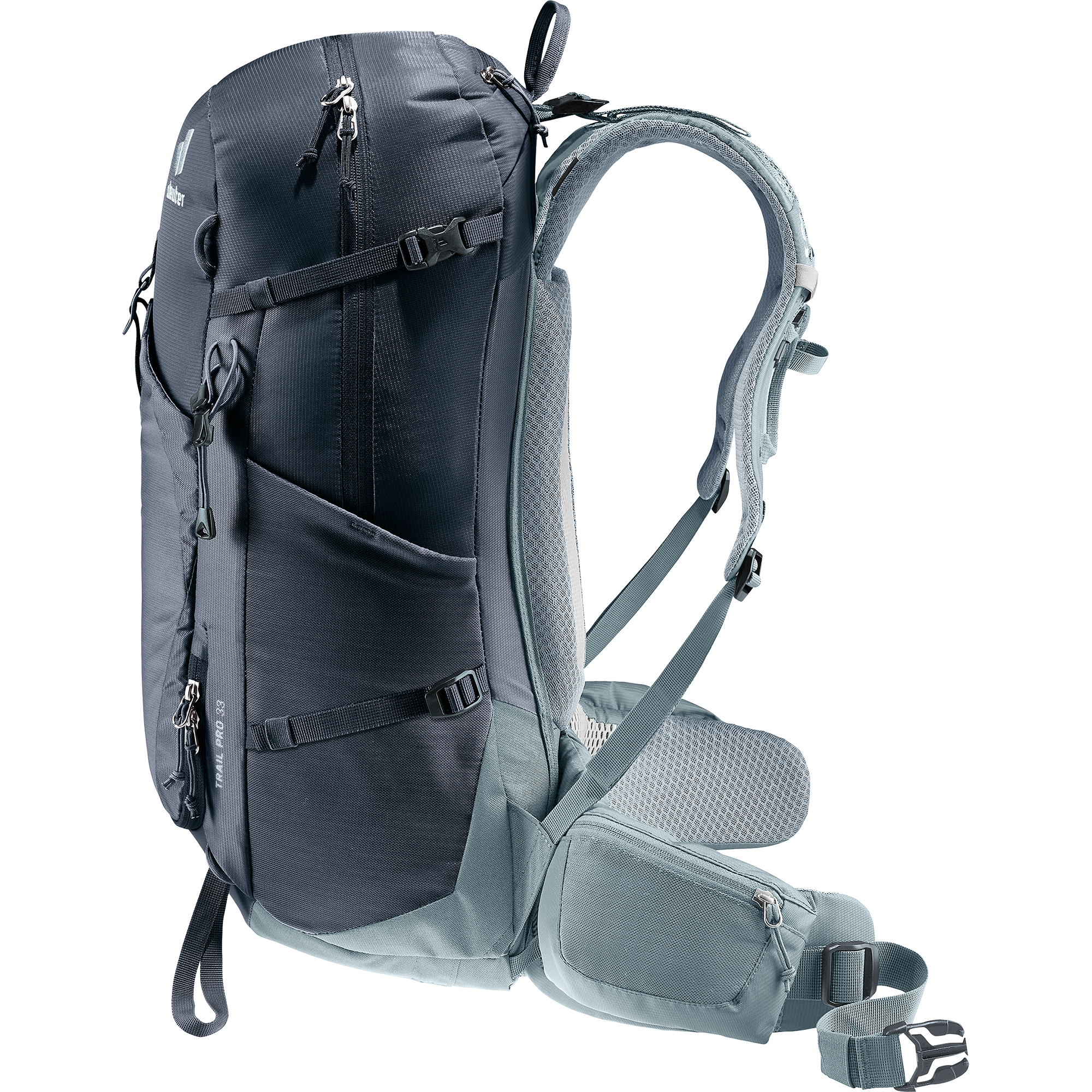 deuter Trail Pro 33l Trekkingrucksack black shale