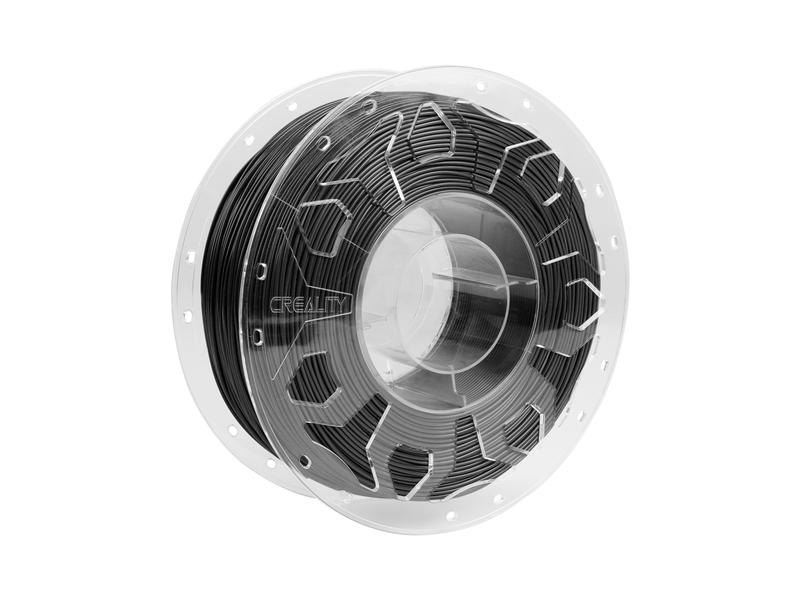 Creality Filament CR-PLA Schwarz, 1.75 mm, 1 kg 1.75 mm PLA Filament für 3D Drucker