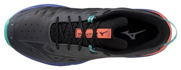 Chaussures de Trail Running Mizuno Wave Daichi 7 Noir Multi-couleurs