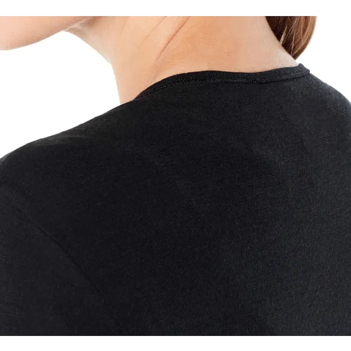 Icebreaker 175 Everyday LS Crewe Thermoshirt Dames