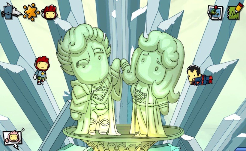 Scribblenauts Unmasked: A DC Comics Adventure- PC