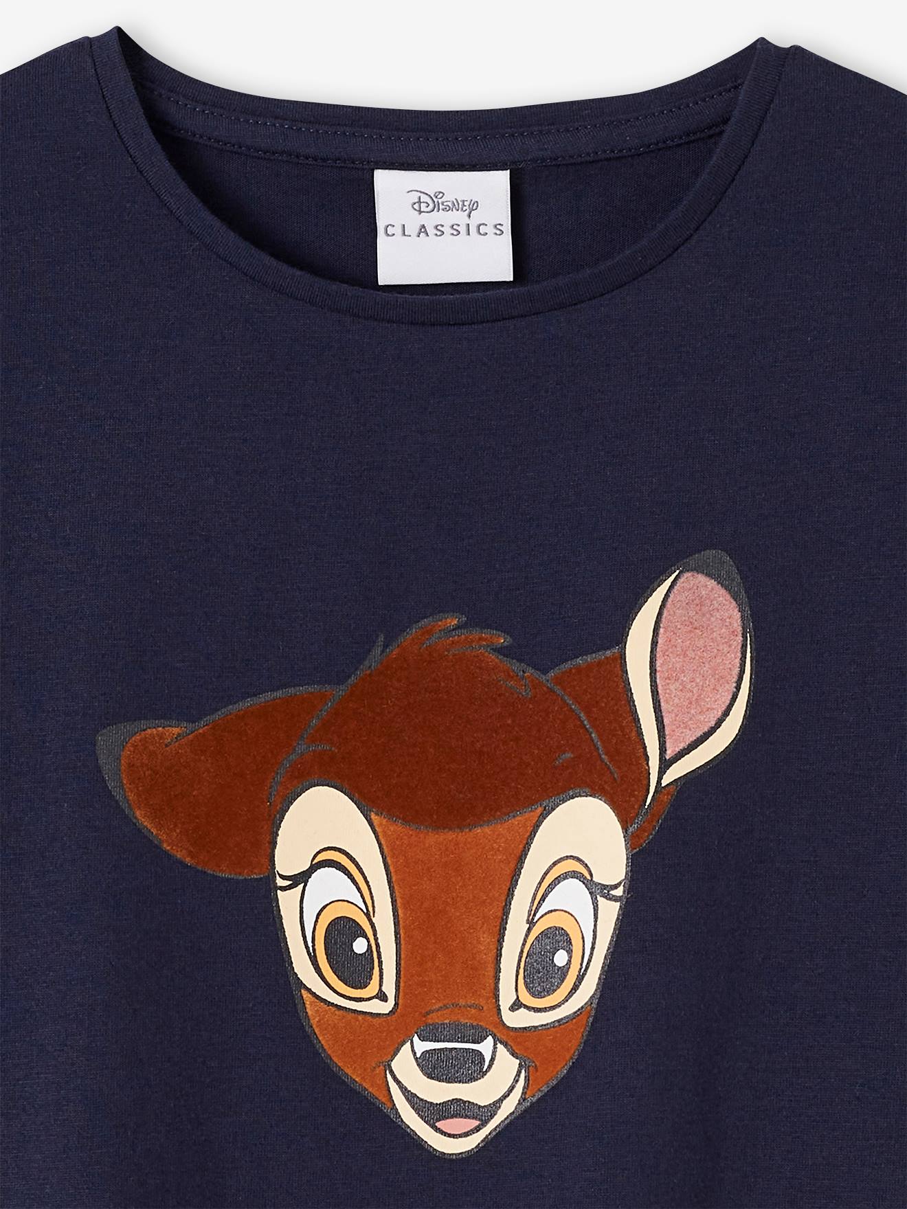 Camiseta de manga comprida DS® Bambi para meninas, azul marinho