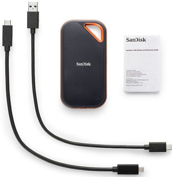SanDisk Extreme Pro Portable SSD Externe SSD0 Mbps 2 TB