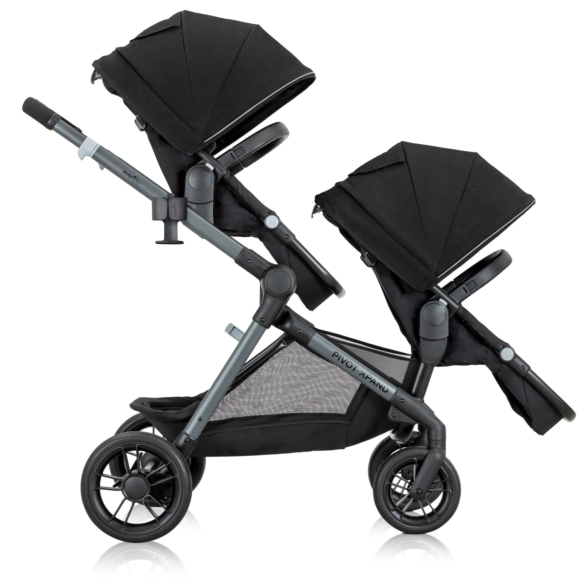 Evenflo Second Siège Pour Poussette Pivot Xpand - Noir