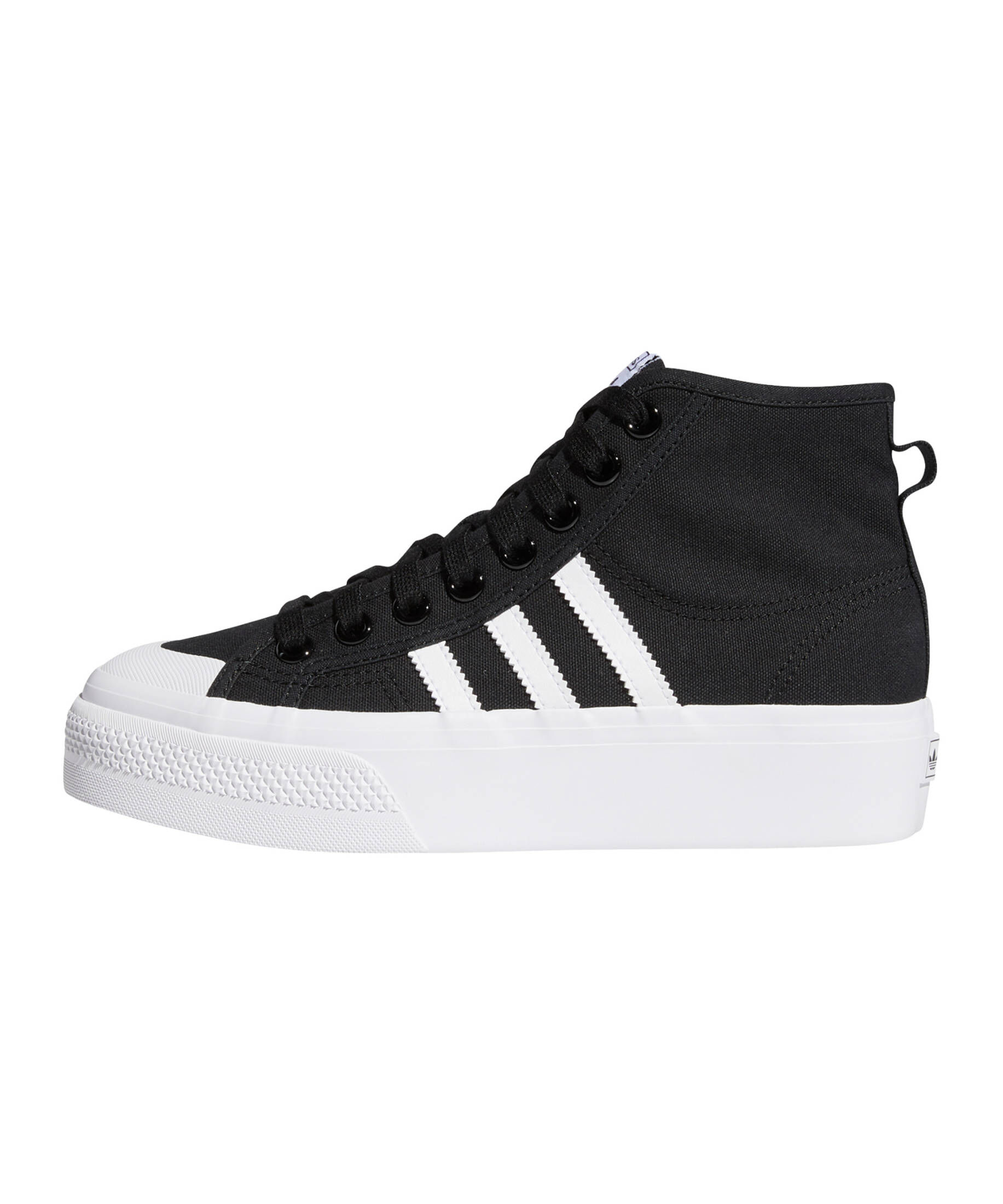 adidas Originals| Damen Lifestyle - Schuhe Damen - Sneakers Nizza Platform Mid Damen Beige