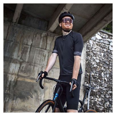 Maillot Manches Courtes Vaude Furka II Noir Homme
