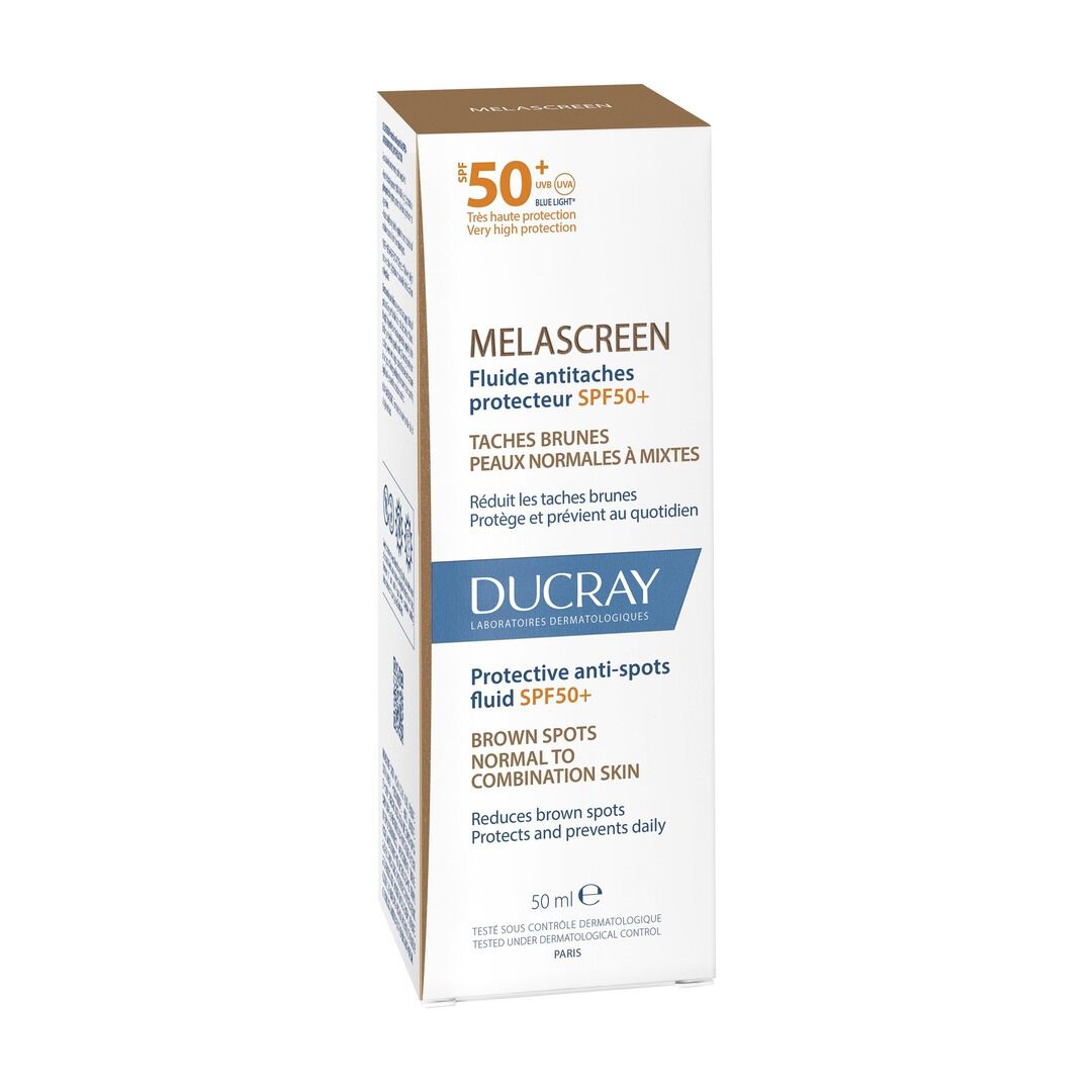 Ducray Melascreen Fluído Protetor Anti-Manchas SPF50+ 50ml - 50ml