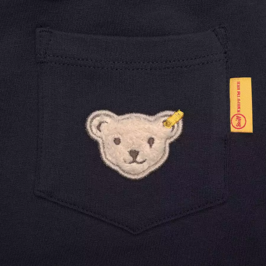 Steiff Jogginghose navy