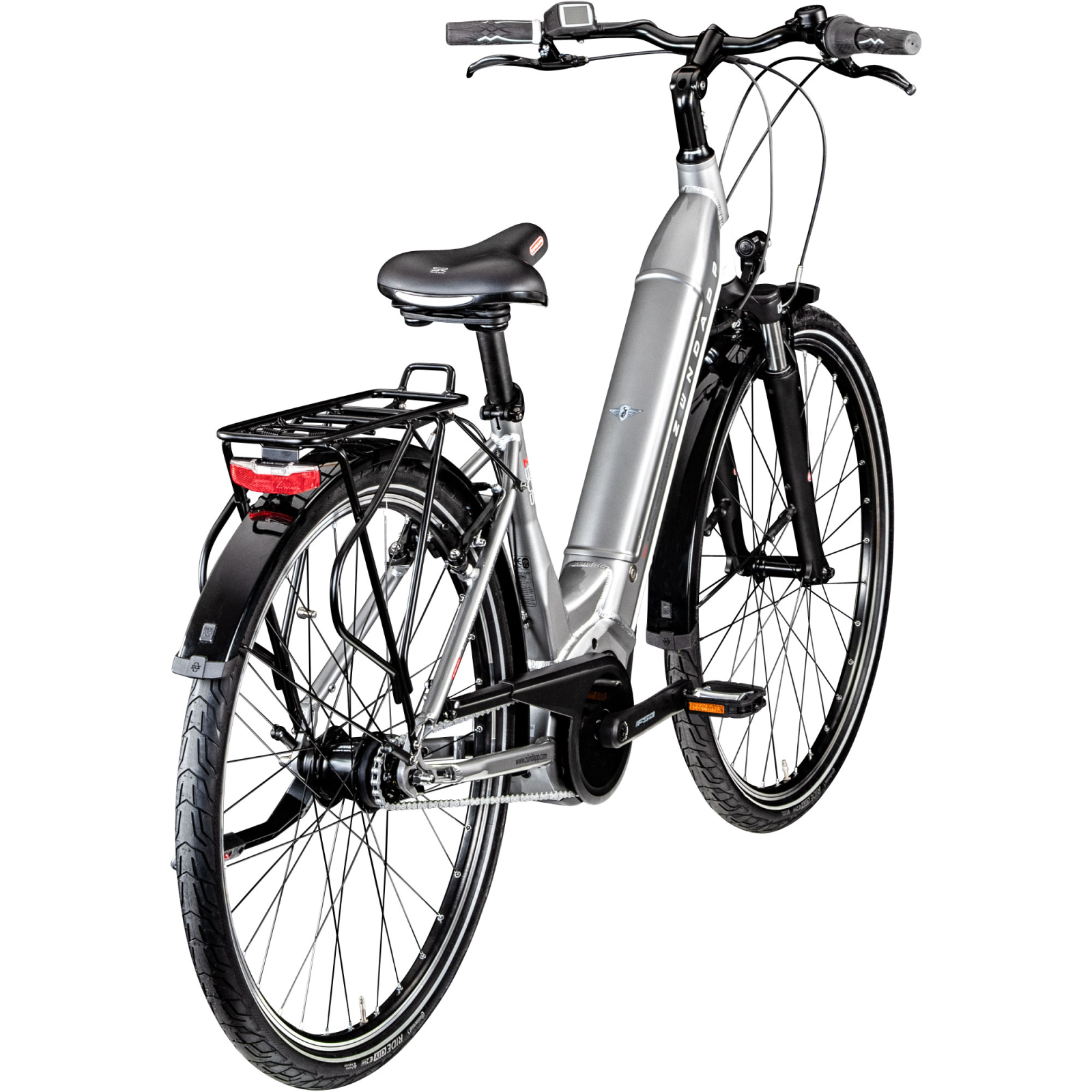 ZÜNDAPP E-Bike Z905 - grau-weiß - 28''