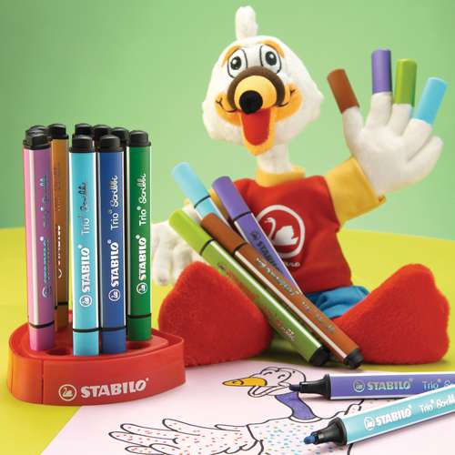 STABILO® Trio Scribbi