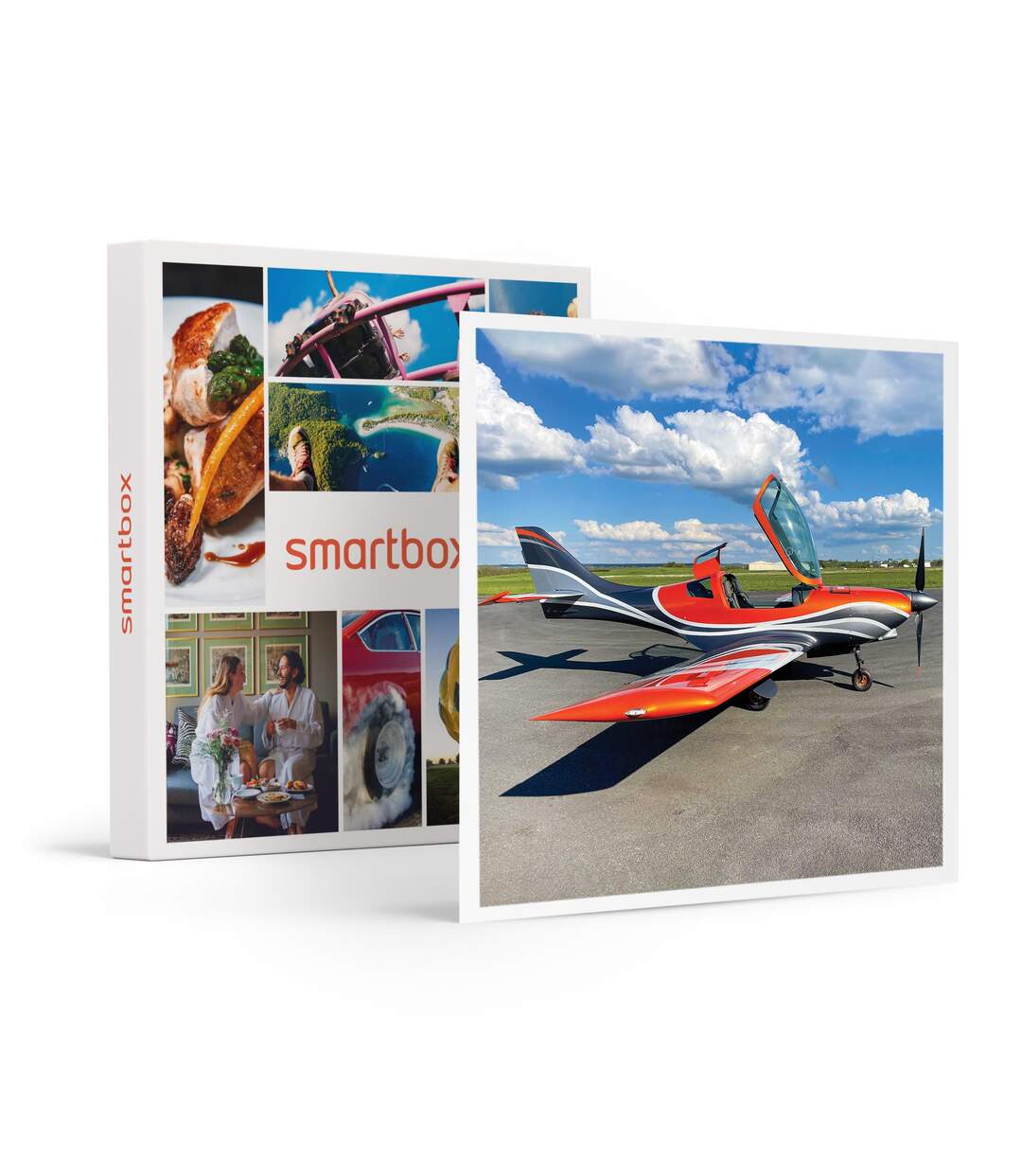 Vol de 20 min en ULM VL-3 à la découverte de Cholet et sa région - SMARTBOX - Coffret Cadeau Sport & Aventure