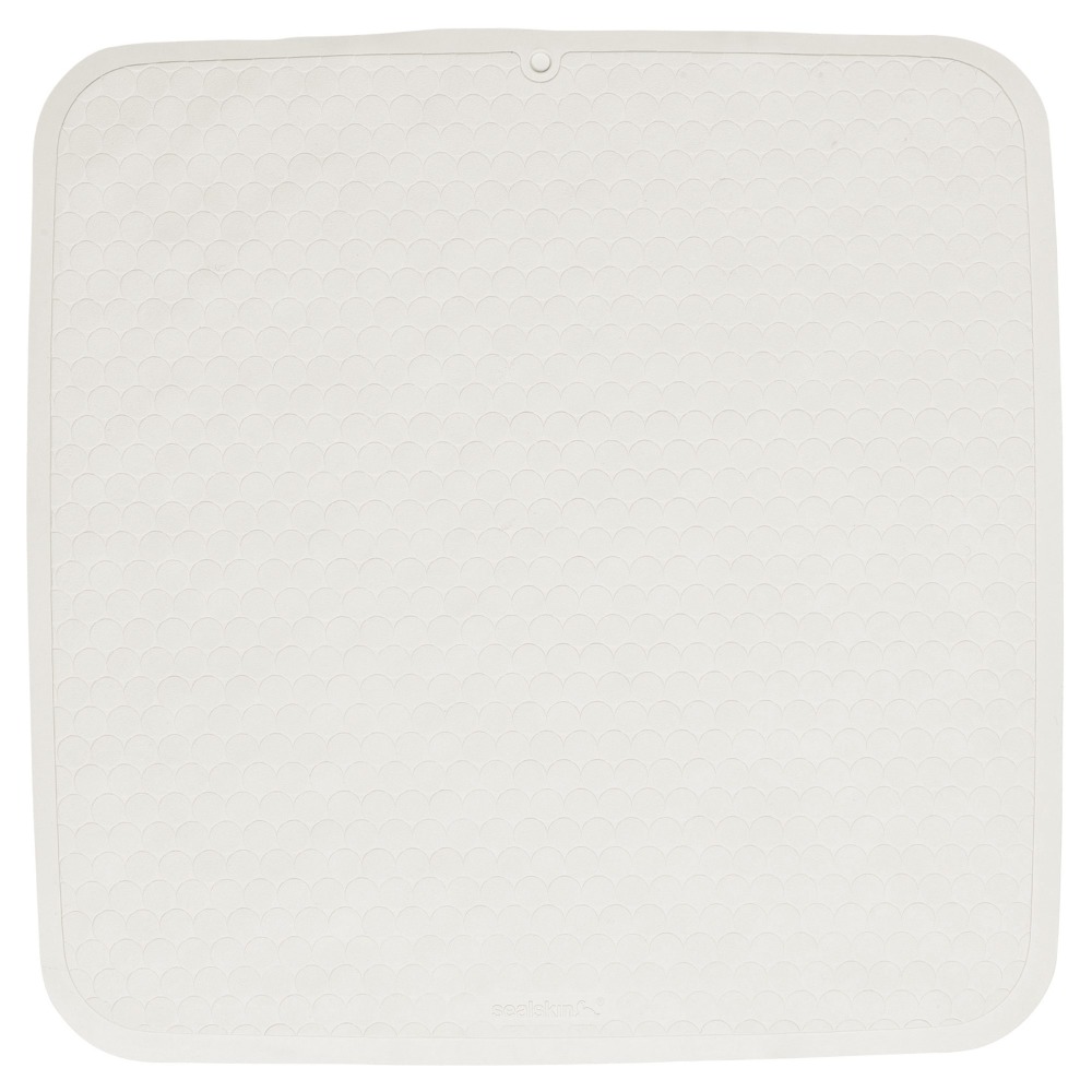 Sealskin Veilmarine Rubelle antislipmat 52x52 cm rubber wit