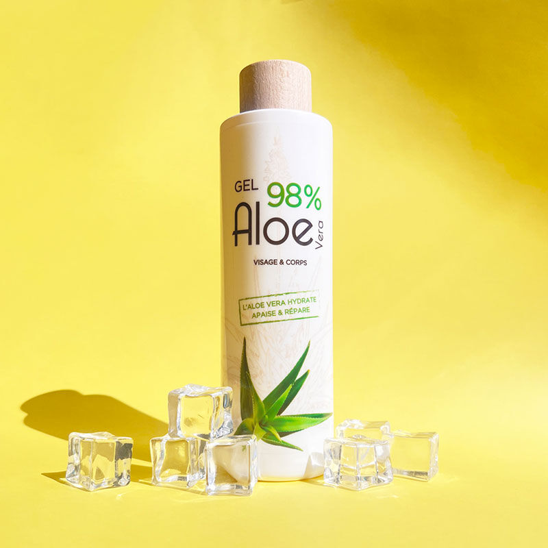 Gel visage et corps aloe vera 400ml